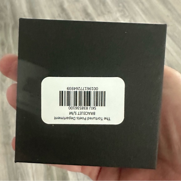 NWT Taylor Swift Official The Tortured Poets Department Bracelet S/M - Picture 7 of 9